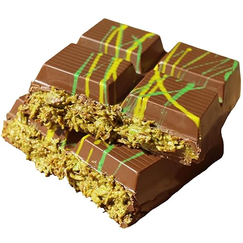Royal Arabian Kunafa – Signature Chocolate Kunafa Bar