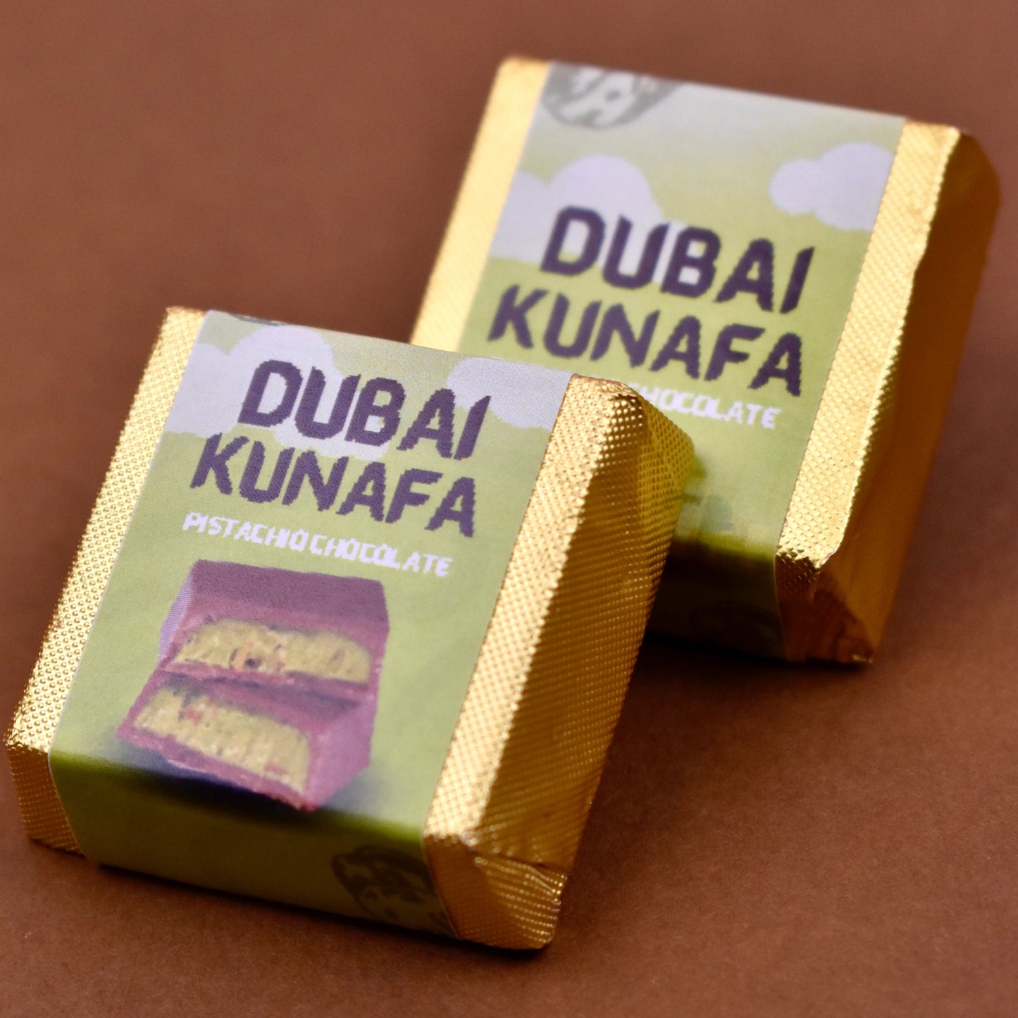 Royal Dubai Kunafa Chocolate – 8pcs Premium Box