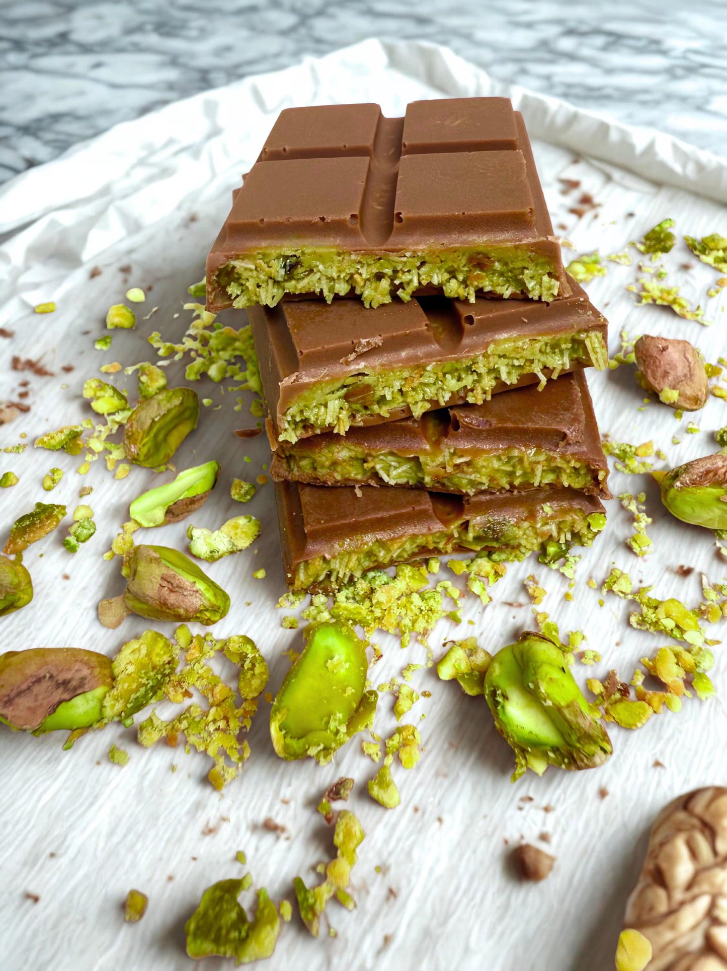 Royal Kunafa – The Viral Dubai Pistachio Chocolate Bar (100g)