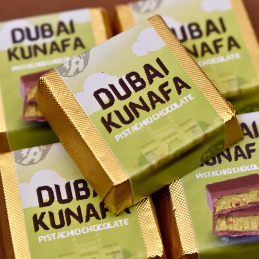 Royal Dubai Kunafa Chocolate – 8pcs Premium Box